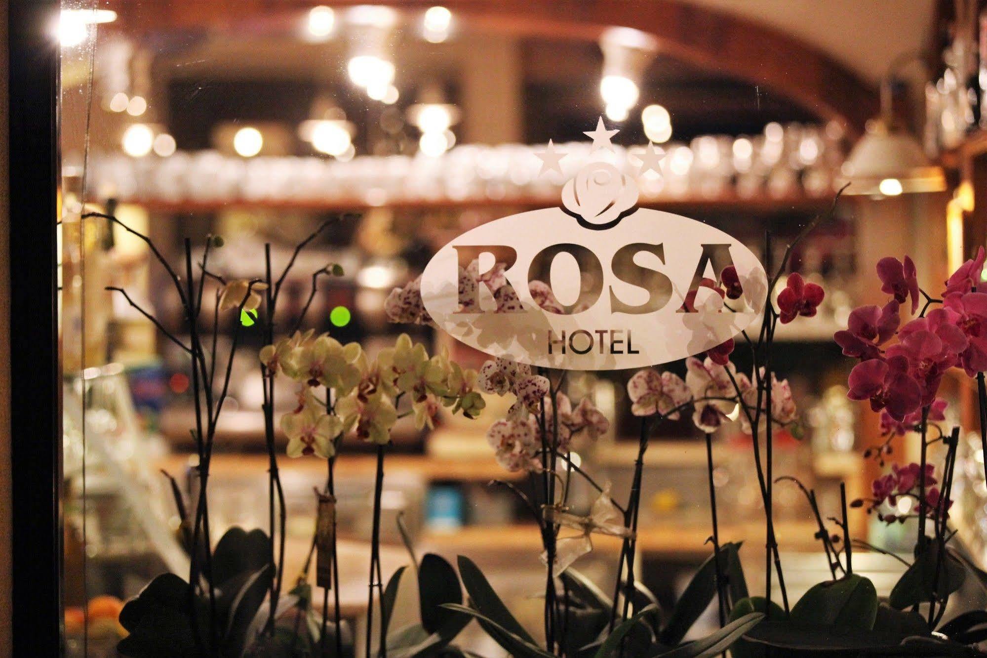 סאן מרינו Hotel Rosa מראה חיצוני תמונה